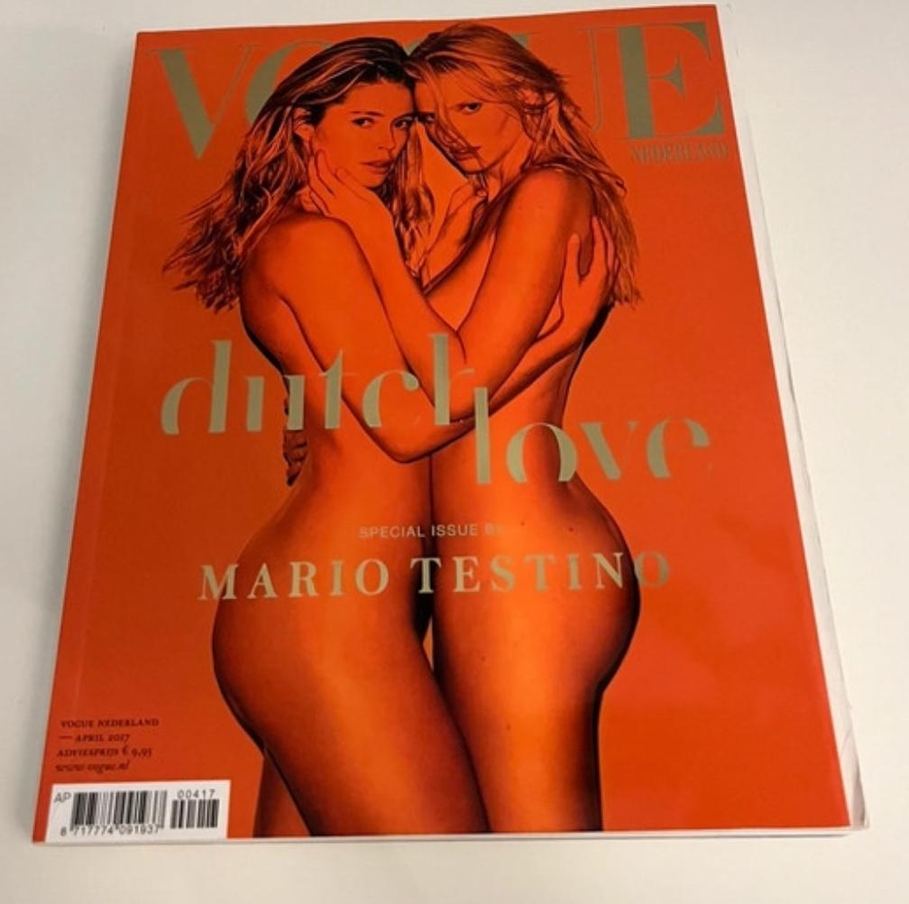 VOGUE Netherlands Magazine April 2017 LARA STONE Doutzen Kroes SPECIAL ISSUE