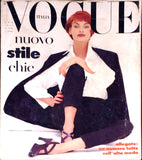 VOGUE Magazine Italia September 1991 LINDA EVANGELISTA Judit Masco HELENA CHRISTENSEN