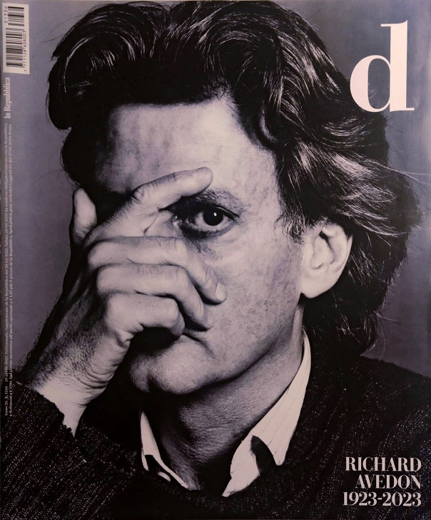 RICHARD AVEDON D Magazine La Repubblica by Emanuele Farneti April 2023