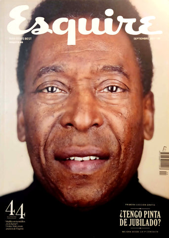 PELE' ESQUIRE Magazine Spain September 2011 Ibaka EVAN RACHEL WOOD