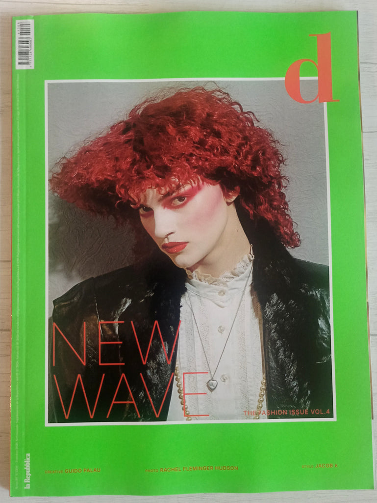 ALAINA RAE D Magazine Repubblica October 2026 The Fashion Issue Vol 4