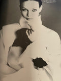 HARPER'S BAZAAR Magazine Italia March 1994 KIM RENNEBERG Gretha Cavazzoni
