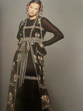 HARPER'S BAZAAR Magazine Italia October 1993 TATIANA SOROKKO Anna Falchi