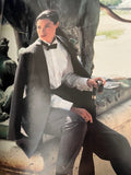 LARA HARRIS Patricia Velasquez CHANCELLOR Marie CLAIRE Magazine France October 1992