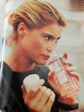 LARA HARRIS Patricia Velasquez CHANCELLOR Marie CLAIRE Magazine France October 1992