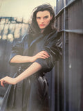 LARA HARRIS Patricia Velasquez CHANCELLOR Marie CLAIRE Magazine France October 1992
