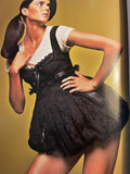 FLAIR Magazine Italia 2006 MARTA BERZKALNA Kirsten Owen DIANA DONDOE Alyssa Miller