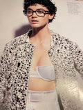 ANJA RUBIK Kim Noorda LEAH DE WAVRIN Luca Gadjus FLAIR Magazine Italia May 2007