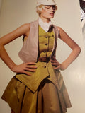 FLAIR Magazine Italia January 2008 JEISA CHIMINAZZO Milagros Schmoll LEAH DE WAVRIN