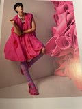 FLAIR Magazine Italia January 2008 JEISA CHIMINAZZO Milagros Schmoll LEAH DE WAVRIN