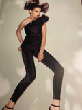 FLAIR Magazine Italia January 2008 JEISA CHIMINAZZO Milagros Schmoll LEAH DE WAVRIN