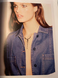 FLAIR Magazine March 2015 NIKI TREFILOVA Meghan Collison CATHERINE MCNEIL Julia Van Os #15