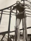 FLAIR Magazine Italia March 2007 JULIA STEGNER Vlada Roslyakova LISA CANT Masha Novoselova