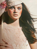FLAIR Magazine Italia March 2007 JULIA STEGNER Vlada Roslyakova LISA CANT Masha Novoselova