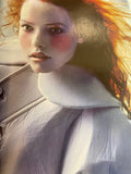 FLAIR Magazine Italia January 2005 POLINA KOUKLINA Dalia Dubrindyte