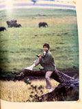 VOGUE Magazine Italia Carnet De Voyage KRIS RUHS Isabella Rossellini OLATZ SCHNABEL