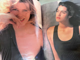 ELLE Magazine France July 1990 CLAUDIA SCHIFFER Yasmeen Ghauri GRETHA CAVAZZONI
