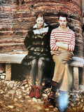 MIKE CAMPBELL Marcus Schenkenberg JUSTIN CHAMBERS Nina Brosh VOGUE Hommes International Magazine Fall 1994 - magazinecult