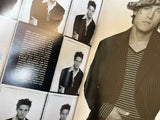 MIKE CAMPBELL Marcus Schenkenberg JUSTIN CHAMBERS Nina Brosh VOGUE Hommes International Magazine Fall 1994 - magazinecult