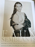 MIKE CAMPBELL Marcus Schenkenberg JUSTIN CHAMBERS Nina Brosh VOGUE Hommes International Magazine Fall 1994 - magazinecult