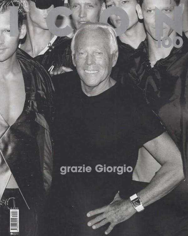 GIORGIO ARMANI Icon Magazine #100 October 2025 Limited Edition BRAND NEW