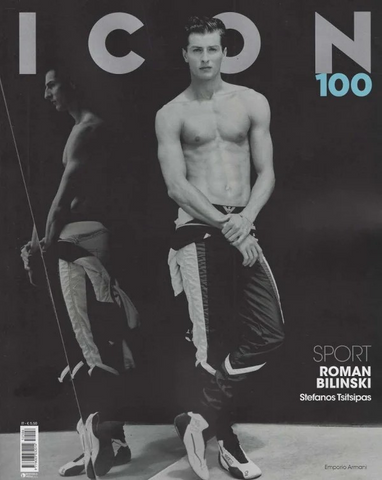 ROMAN BILINSKI Icon Magazine #100 October 2025 BRAND NEW Roch Barbot