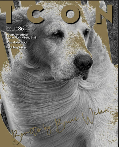 ICON Magazine #86 November 2023 BRUCE WEBER Manu Rios JAKE GYLLENHAAL New