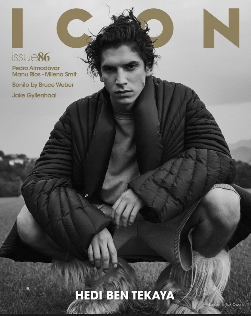 ICON Magazine #86 November 2023 HEDI BEN TEKAYA Manu Rios JAKE GYLLENHAAL New