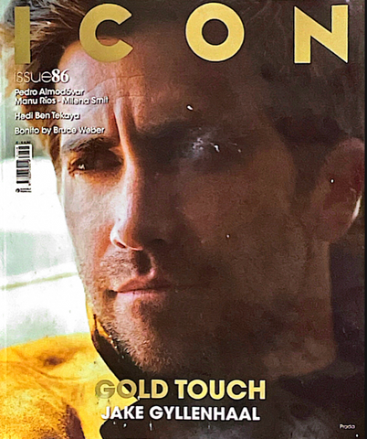 ICON Magazine #86 November 2023 JAKE GYLLENHAAL Manu Rios BRUCE WEBER