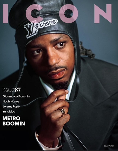 ICON Magazine #87 February 2024 METRO BOOMIN Jeremy Pope NOAH HANES Yungblud