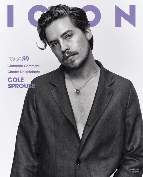 COLE SPROUSE Icon Magazine #89 Ma 2024 Charles De Ketelaere JOHNNY FLYNN New