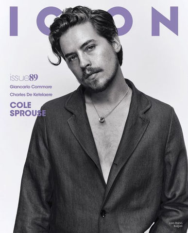COLE SPROUSE Icon Magazine #89 Ma 2024 Charles De Ketelaere JOHNNY FLYNN New