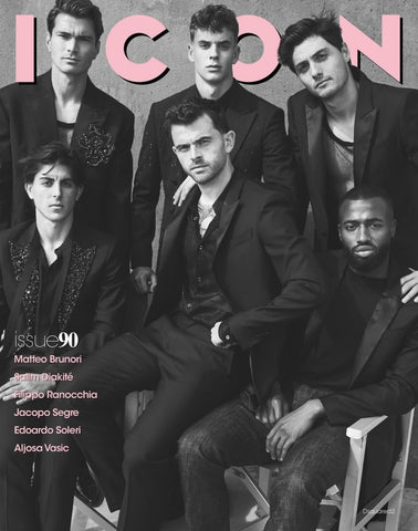 ICON Magazine #90 June 2024 PALERMO Football Club ALJOSA VASIC Brand New