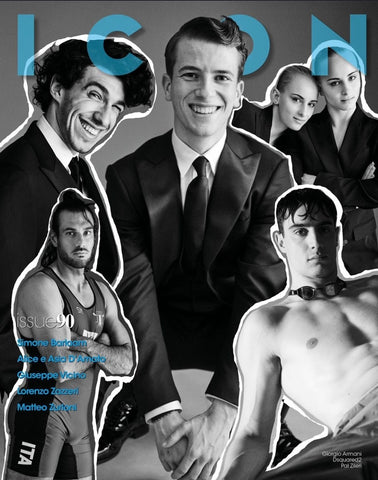 ICON Magazine #90 June 2024 LORENZO ZAZZERI Simone Barlaam BEBE VIO Brand New