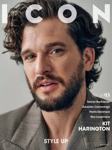 KIT HARINGTON Icon Magazine #93 October 2024 Harris Dickinson