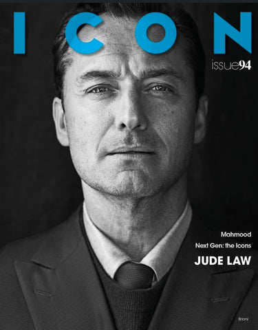 JUDE LAW Icon Magazine #94 November 2024 Brand New