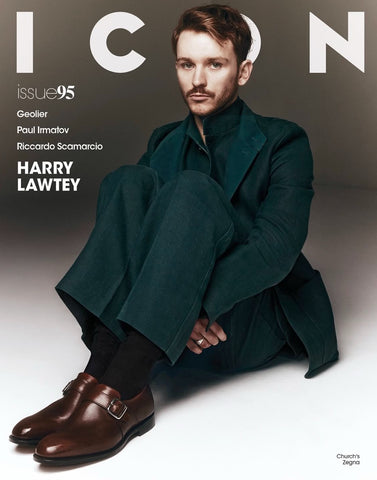 HARRY LAWTEY Icon Magazine #95 February 2025 SEBASTIAN FUGLESTAD Brand New