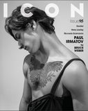 PAUL IRMATOV Icon Magazine #95 February 2025 BRUCE WEBER Brand New