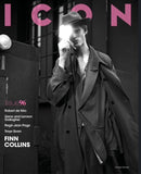 FINN COLLINS Icon Magazine #96 April 2025 ROBERT DE NIRO Troye Sivan BRAND NEW