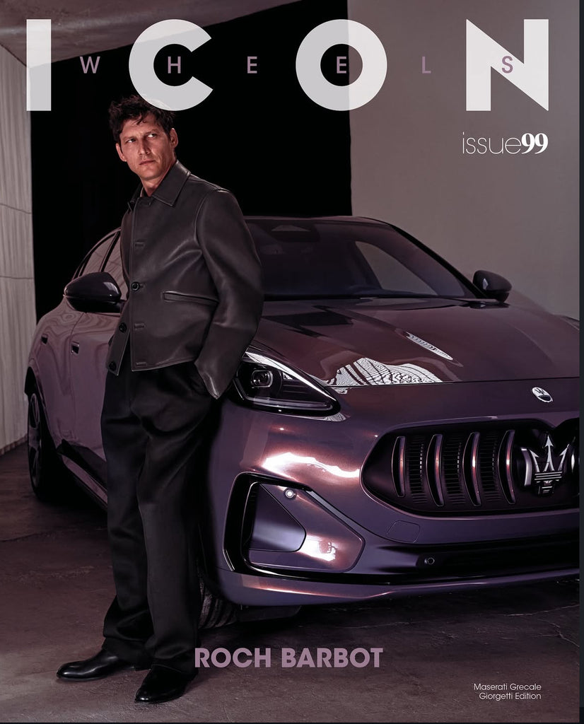 ROCH BARBOT Icon Magazine Italia #99 August 2025 BRAND NEW
