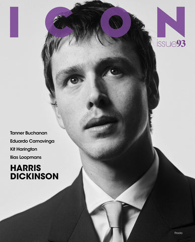 HARRIS DICKINSON Icon Magazine France #02 October 2024