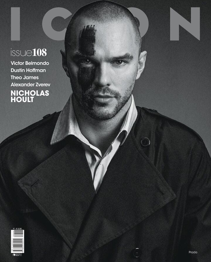 NICHOLAS HOULT Victor Belmondo ICON Magazine #108 October 2026 BRAND NEW