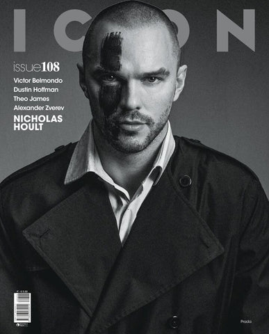 NICHOLAS HOULT Victor Belmondo ICON Magazine #108 October 2026 BRAND NEW