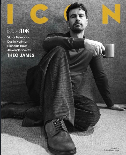 THEO JAMES NicholasHoult ICON Magazine #108 October 2026 BRAND NEW