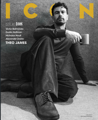 THEO JAMES NicholasHoult ICON Magazine #108 October 2026 BRAND NEW
