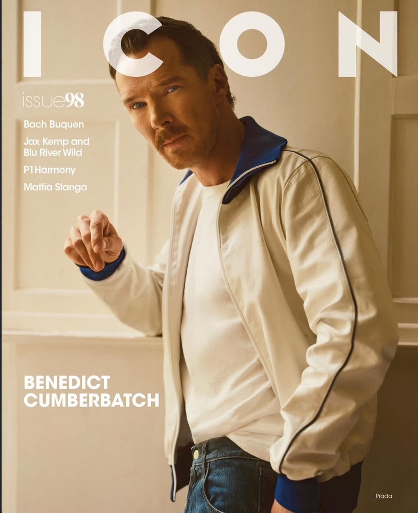 BENEDICT CUMBERBATCH Icon Magazine Italia #98 July 2025 BRAND NEW