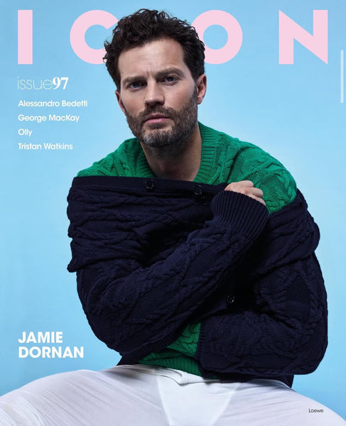 Magazine ICON #97 - Jamie Dornan En Couverture - Mai 2025 - Neuf Italien