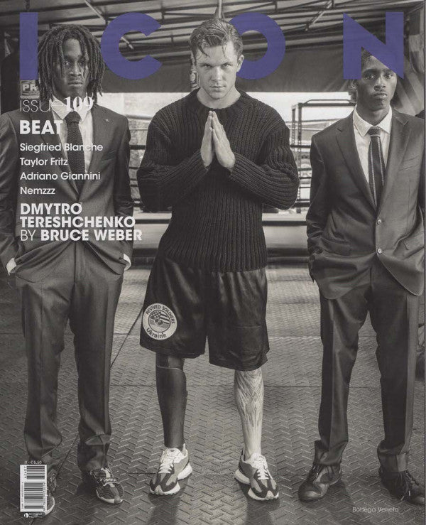 DMYTRO TERESHCHENKO by Bruce Weber ICON Magazine #109 November 2026 BRAND NEW