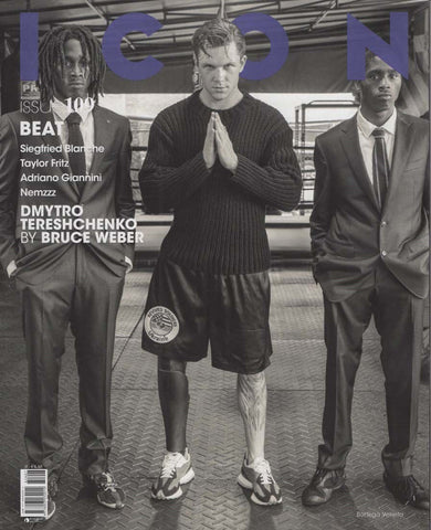DMYTRO TERESHCHENKO by Bruce Weber ICON Magazine #109 November 2026 BRAND NEW