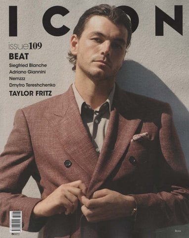 TAYLOR FRITZ Nemzzz ICON Magazine #109 November 2026 BRAND NEW